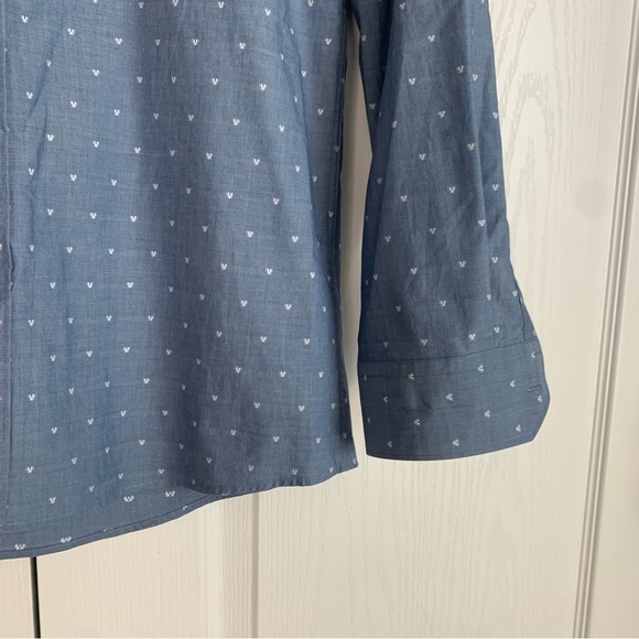 Hugo by Hugo Boss ELISHA FIL COUPE BUTTON-DOWN SHIRT - Picture 4 of 10